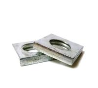 FULIMEI M2.5 M3 M4 M5 Square Nut M2-M12 Nuts Material Carbon Steel(M4x8x2-350pcs)