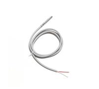 FULIMEI NTC Thermistor Temperature Sensor Stainless Steel Probe 5×45mm 1K 2K 5K 10K 20K 50K 100K 1M/2M Cable -30℃ To 80℃ 1PC(NTC 1K 2m)