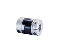FULIMEI Oldham Slider Coupling D16L30 High Torque Low Inertia Screw Type Slider Coupling For Motor Connector CNC Drive Shaft(8x8)