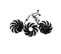 FULIMEI PLD10020B12H DC12V 4PIN Graphics Fan RTX4090 RTX4080 Compatible For GIGABYTE Compatible For AORUS GeForce RTX 4090 4080 4070 Ti MASTER Cooling(3-Fan)