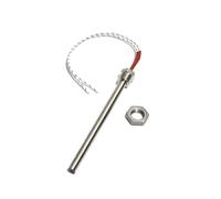 FULIMEI Thread Cartridge Heaters DN6/10mm 12V/24V/36V/48V/110V 50-180W Heating Element 6mm X50-200mm For Compression Molding Machinery 1PC(With nut-48V,50W DN6 6x50mm)