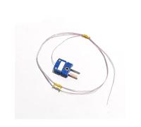 FULIMEI TT-T-30/36-SLE T Type Thermocouple High Temperature Resistant PTFE Measurement Cable With Plug 1pc(TT-T-36-SLE,1M PTFE Cable)