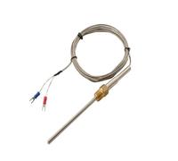 FULIMEI Type K Thermocouple 5x50mm Probe M13 Thread Diameter 1m/2m/3m/4m Wire Length 1pc(5M)