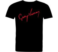 FULINYAN Gary Numan 'Dance' / 1981 Logo Black Cotton T Shirt S