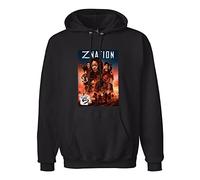 FULINYAN hoodie Z Nation Video Posters Unisex Adult size Black M