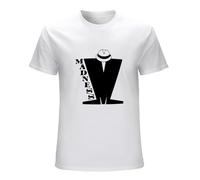 FULINYAN Madness T-Shirt Graphic Shirt for Men 3XL White