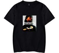 FULINYAN Partynextdoor Unisex T-Shirt Black Mens Tops Casual XL