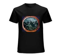 FULINYAN Port Isaac's Fisherman's Friends T Shirt Vinyl cd Cover Black M