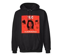 FULINYAN Sweatshirt hoodie Tlc Crazysexycool Unisex Adult size Black XXL
