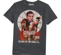 FULINYAN Threat Level Midnight T Shirt Unisex Tshirt S Grey