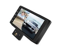Full 1080P Dashcam With 2/3 Lens 4" Display Screen Night Video Wide Coverage Sensoring For Car Security Vehicle