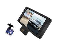 Full 1080P Dashcam With 2/3 Lens 4" Display Screen Night Video Wide Coverage Sensoring For Car Security Vehicle