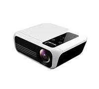 Full 1080p Projector 4k 5000 Lumens Cinema Proyector Beamer Compatible USB AV With Gift (Size : Sync screen Version) (One Color Basic Version) small gift