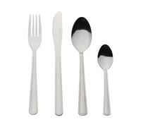 (Full 24pc set) Cutlery Set Stainless Steel Knife,Fork,Tea Spoon