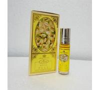 Full 6ml Roll on Perfume is a warm floral scent blending jasmine, rose, saffron, agarwood (oud) and amber. Perfect for any occasion. Hafsa Arabian Fragrances Ltd