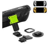 Full Accessories Attachment Bundle: for DBRAND Killswitch Case for the ASUS ROG ALLY & ALLY X (Neon Green)