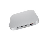 Full Aluminum Docking Station For Small Computer 40Gbps Solid Disk Enclosure And USB Fast Speed Data Transfer For Computer Aluminum Hub