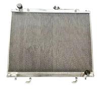 Full Aluminum Radiator for 5/2000-2009 Mit-subi-shi Pajero NM NP NS NT 2.8L 3.2L Diesel AT/MT 2001 2002 2003 2004