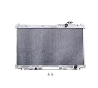 Full Aluminum Radiator For Civic LX GX HX EX DX Acura EL 1.7L L4 2001-2005 Automatic Transmission CU2354(2Rows)