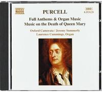 Full Anthems & Organ Music by Purcell, H. (1995) Audio CD