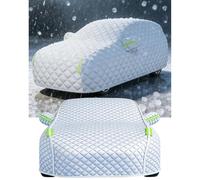 Full Anti-Hail Car Cover for V W Caddy Maxi Life 2021-2025 Waterproof Car Covers for Outside Storage,All Weather Windproof Sun Heat UV Protection for Sedans SUVs Trucks,Silver