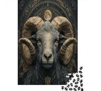 Full Aries Month, Astrology Rätsel Für Erwachsene 70x50cm/1000pcs,Herausforderungsspiele