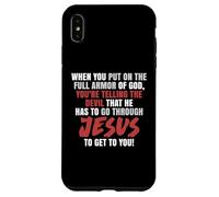 Full Armor Of God Prayer Warriors Ephesians 6 Case for iPhone XS Max