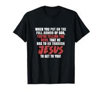 Full Armor of God Prayer Warriors Ephesians 6 T-Shirt