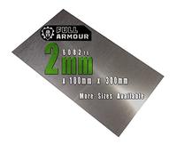 Full Armour 2mm Aluminium Sheet Plate (300mm x 100mm (2 Pack))