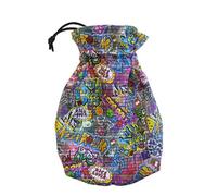 Full Art - Dice Pouch: Graffiti