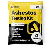 Full Asbestos Testing Kits (4 Samples)