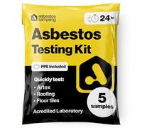 Full Asbestos Testing Kits (5 Samples)