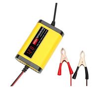 Full Automatic Car Battery Charger 2A Intelligent Fast Power Charging Digital LCD Display