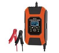 Full Automatic Car Battery Charger Overvoltage Protection Auto Battery Charger For Calcium Gel For Battery Charging
