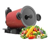 Full Automatic Cooking Machine, Multi-Function Non-Stick Pan Stir-Fry Machine Cooker, 360° Rotating Heating, Time Adjustable, Large Capacity Intelligent Multi Cooker, for Cooking, Outdoor