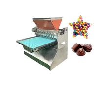 Full Automatic Lollipop Machine Candy Making Machine Die-Forming Candy Maker for Lollipops and Hard Candy Bulk Candy Manufacturing Equipment