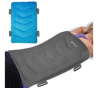 Full Back Ice Pack for Injuries Reusable Large Gel Ice Wrap for Pain Relief, Extra Large Hot Cold Pack for Hip, Knee, Hot Cold Compress Therapy for Back Sprain,Swelling, (13" x 21")