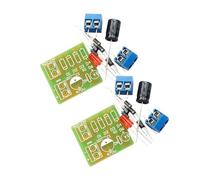 Full Band Bridge Rectifier Circuit Board Lightweight Design Works with 3 V to 18V Input for Electronic Experiments Beginner Friendly Soldering Board