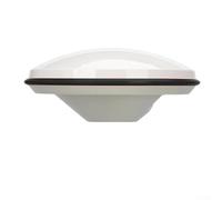 Full Band Gnss Measurement Antenna For Bds Gps Glonass For Galileo, High Gain Surveying Sensor With Ip67 Waterproof Rating, White(black)