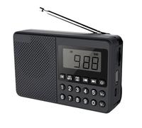 Full Band Radio Portable Player 21-Band Digital Tuner Card Slot Speaker Campus For Listening Player Full-Band Receiver Radio