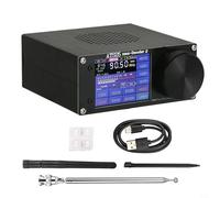 Full-band Radio Receiver, Shortwave Radios, 2.4-inch Touch Screen Function Radios, ATS25 Max Decoder II Radio For LSB, AM, USB, CW, DIGI, ATS25 Max Decoder II
