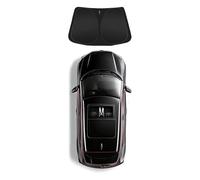 Full Blackout Car Window Shades for Land Rover Range Rove 2013-2017 Custom Side Window Sunshade UV Block 99% Sun Protection Heat Shield Foldable with Storage Bag