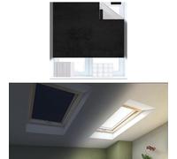 Full Blackout Portable DIY Curtains, Cuttable 420D Oxford Cloth Sunshade for Dormitory Bedroom Living Room Kitchen, 150 x 100/200/300 cm