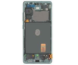 Full Block Galaxy S20 FE 5G LCD Screen Touchscreen, Green