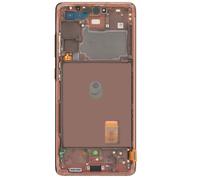 Full Block Galaxy S20 FE 5G LCD Screen Touchscreen, Orange