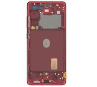 Full Block Galaxy S20 FE 5G LCD Screen Touchscreen, Red