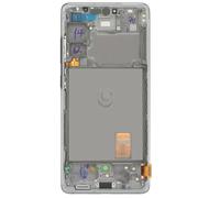 Full Block Galaxy S20 FE 5G LCD Screen Touchscreen, White