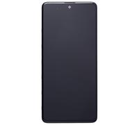 Full Block Samsung Galaxy A51 LCD Screen Original Touchscreen Black