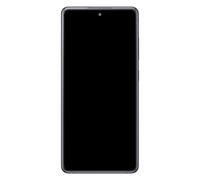 Full Block Samsung Galaxy S20 FE 5G LCD Screen Original Touchscreen dark blue