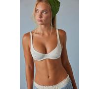 Full Bloom Underwire Bra by Intimately at Free People in Ivory, Size: 34 DD - female